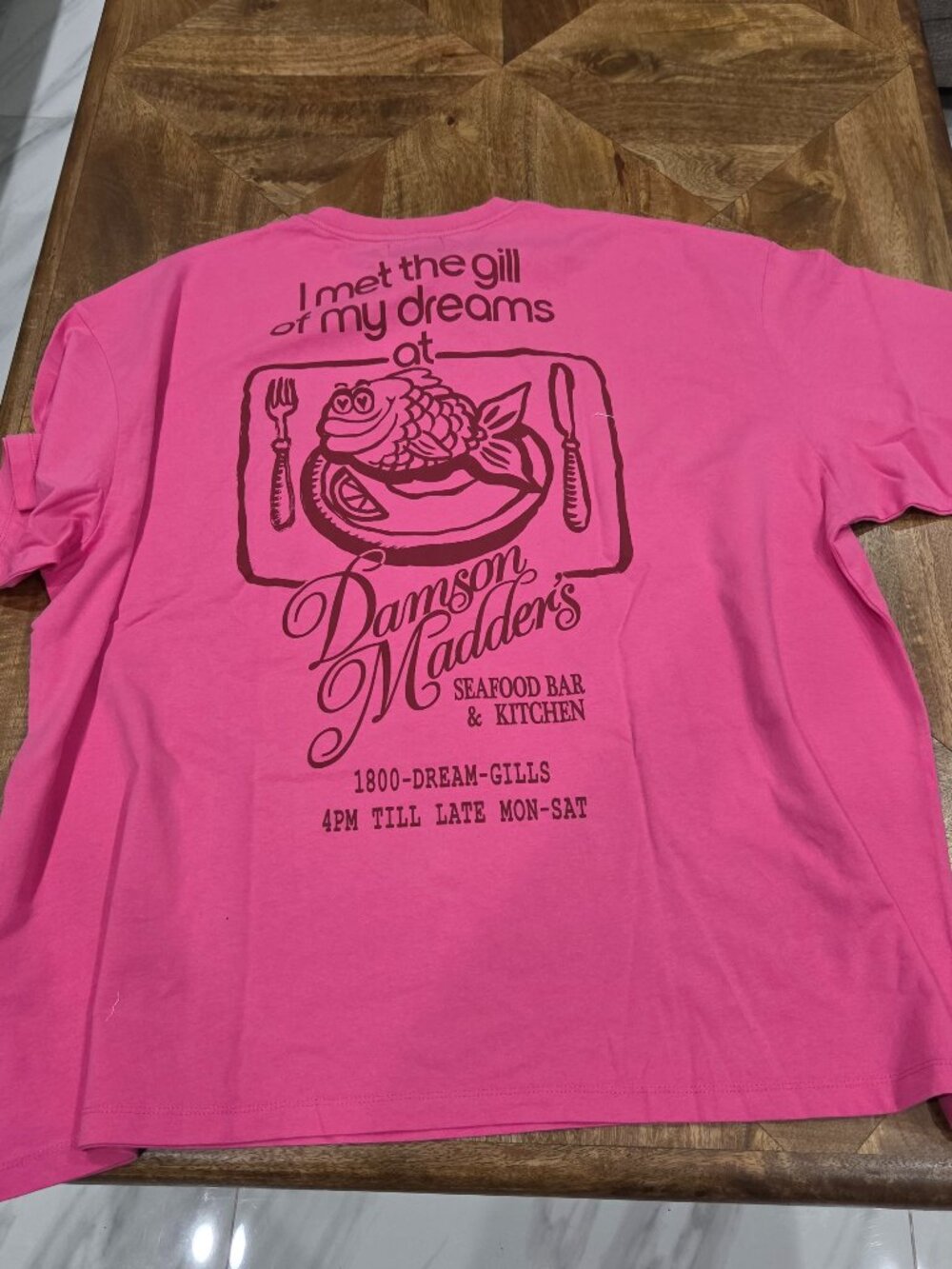 Damson Madder Tee size 18 UK   New